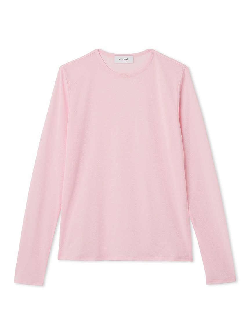 セミシアーベーシックトップス(カットソー)｜トップス｜emmi