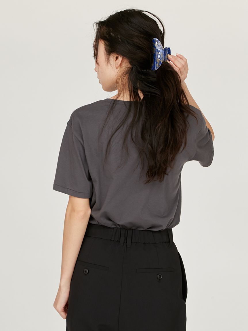エミ フロッキーロゴTシャツ emmi フロッキーロゴTシャツ(Tシャツ/カットソー)｜トップス｜emmi