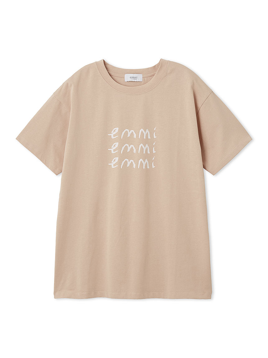 ブランド通販サイト emmi×ecostore】UpDRIFT emmiロゴTシャツ(Tシャツ/カットソー トップス