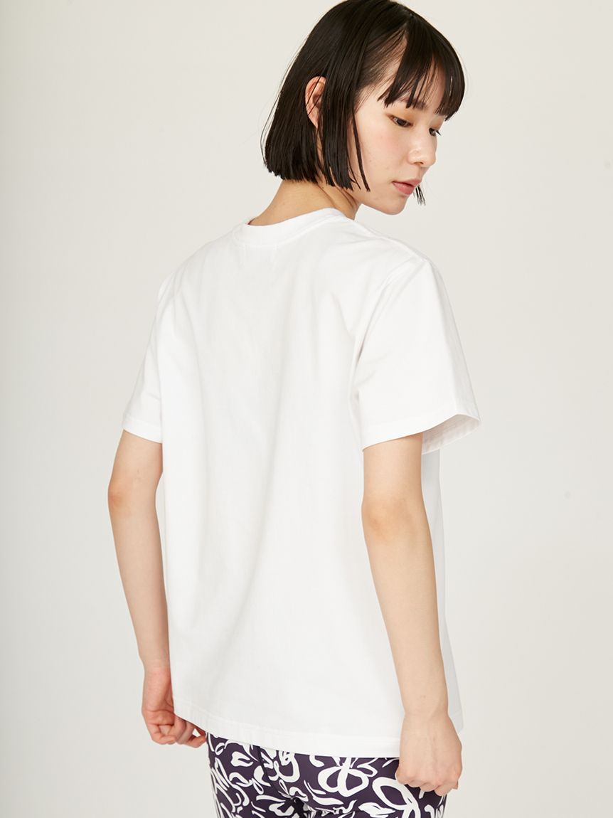 エミ ペイントemmiロゴシャツ emmi ペイントemmiロゴシャツ(シャツ・ブラウス)｜トップス｜emmi