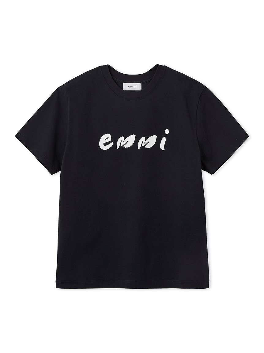 EMMETI エンメティ Tシャツ・カットソー 黒 M 4133725E0010 EMMETI（エンメティ） | Tシャツ・カットソーの古着・中古通販