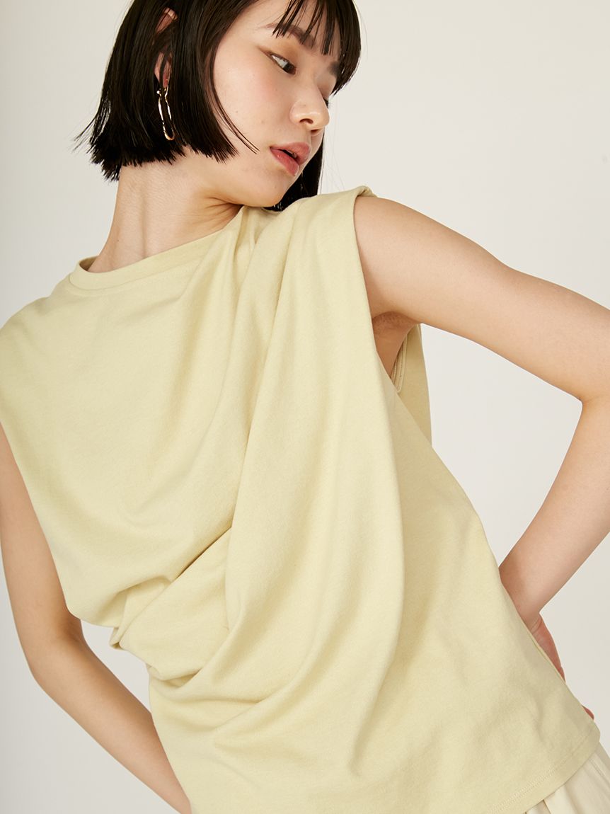 トップス mee. 超希少】mame kurogouchi 刺繍トップス19ss