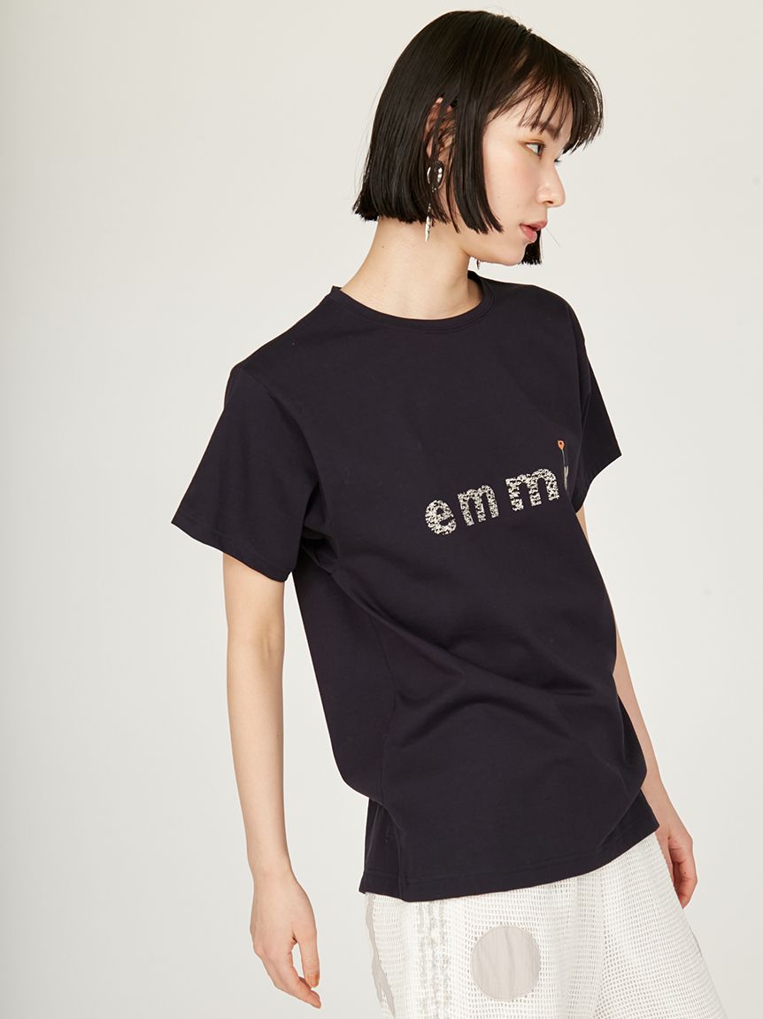 emmi×Leo Lionni】emmiロゴグラフィックTシャツ(Tシャツ/カットソー