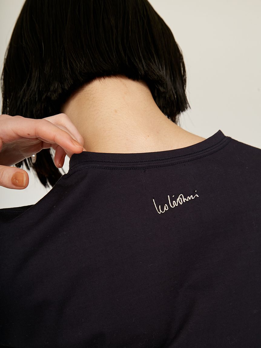 tシャツ 「emmi×Leo Lionni」emmiロゴグラフィックＴシャツ レディース emmi×Leo Lionni】emmiロゴグラフィックTシャツ(Tシャツ