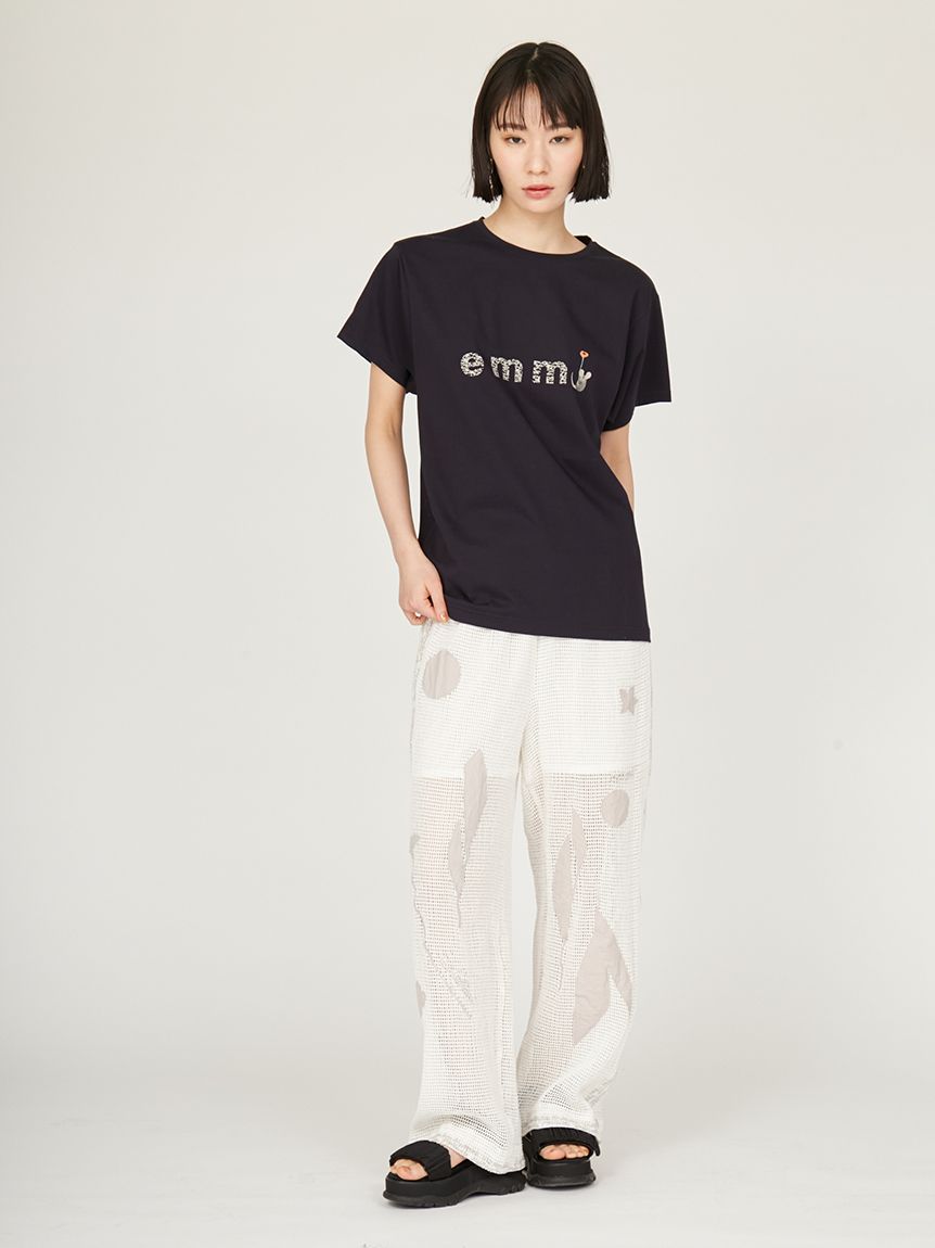 emmi×Leo Lionni】emmiロゴグラフィックTシャツ(Tシャツ