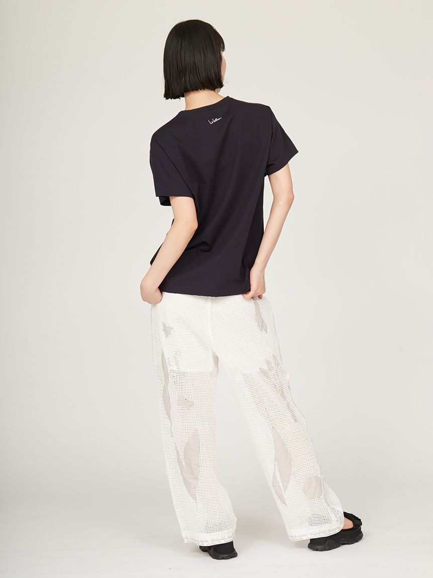 tシャツ 「emmi×Leo Lionni」emmiロゴグラフィックＴシャツ レディース emmi×Leo Lionni】emmiロゴグラフィックTシャツ(Tシャツ