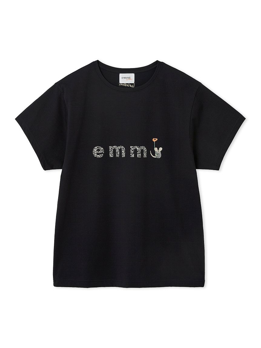 emmi×Leo Lionni】emmiロゴグラフィックTシャツ(Tシャツ/カットソー