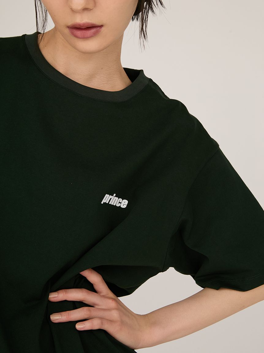 エムプルミエ❗️M PREMIER ❗️カットソー ❗️トップス ❗️Tシャツ❗️ prince|emmi】グラフィックTシャツ(Tシャツ/カットソー
