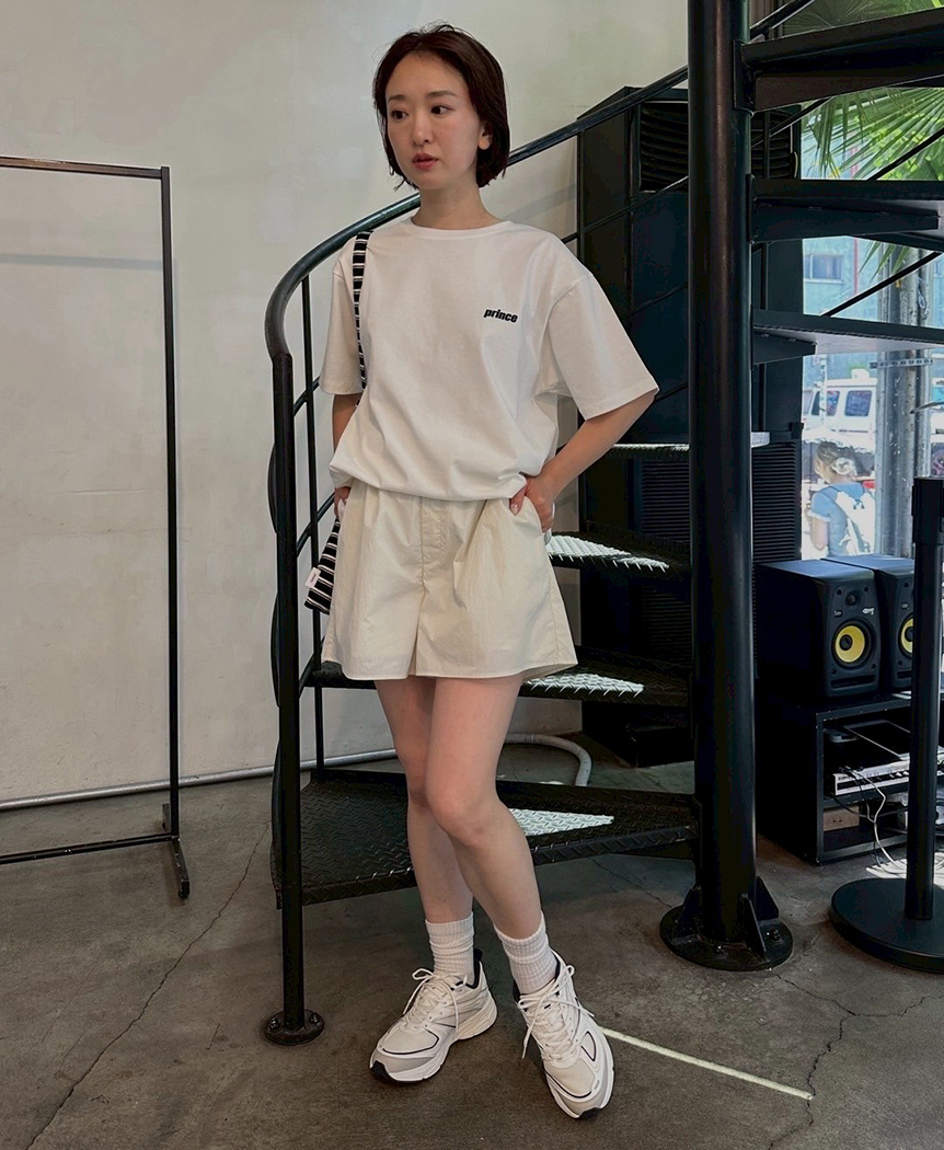 tシャツ 「prince|emmi」グラフィックTシャツ レディース prince|emmi】グラフィックTシャツ(Tシャツ/カットソー