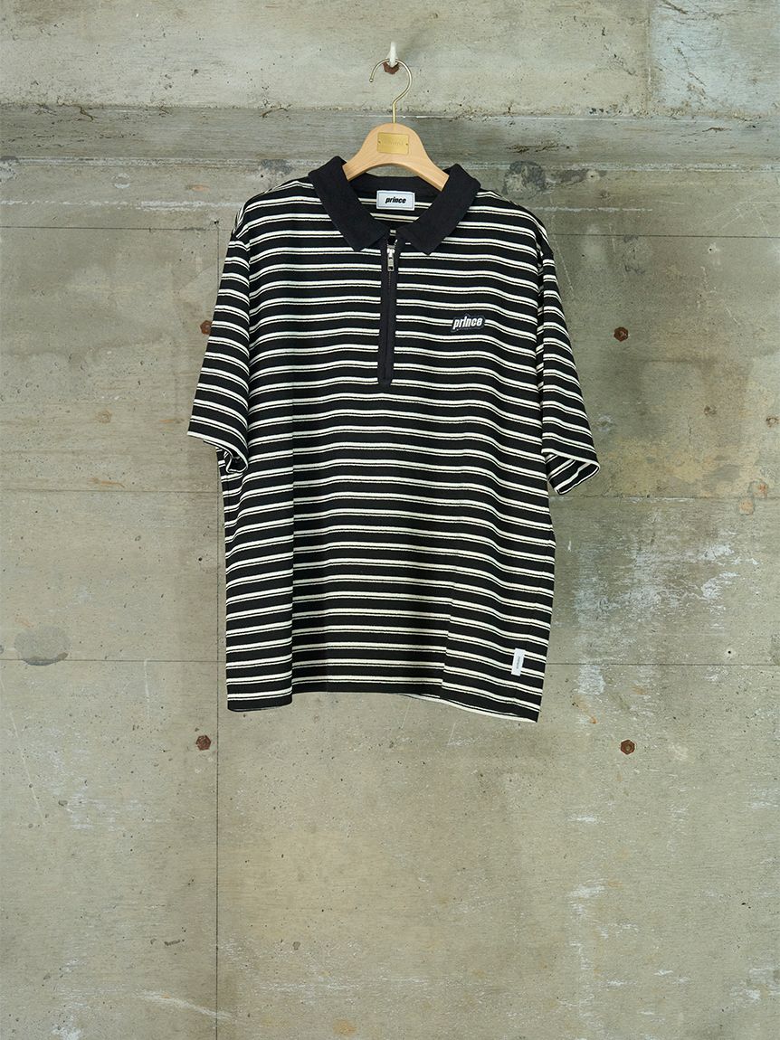 tシャツ 「prince|emmi」パイルポロトップス レディース prince|emmi】パイルポロトップス(Tシャツ/カットソー
