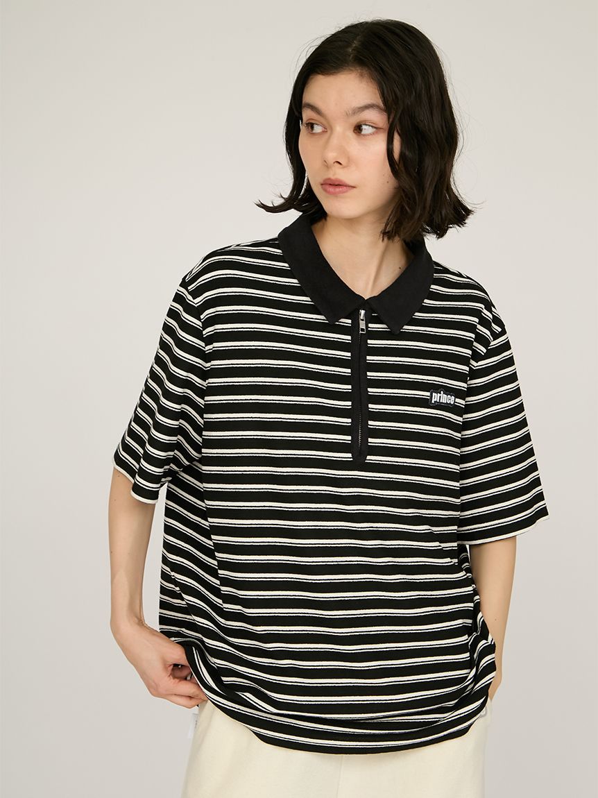 orimi ニットポロ emmiロゴニットポロトップス(ニット)｜トップス｜emmi（エミ）の