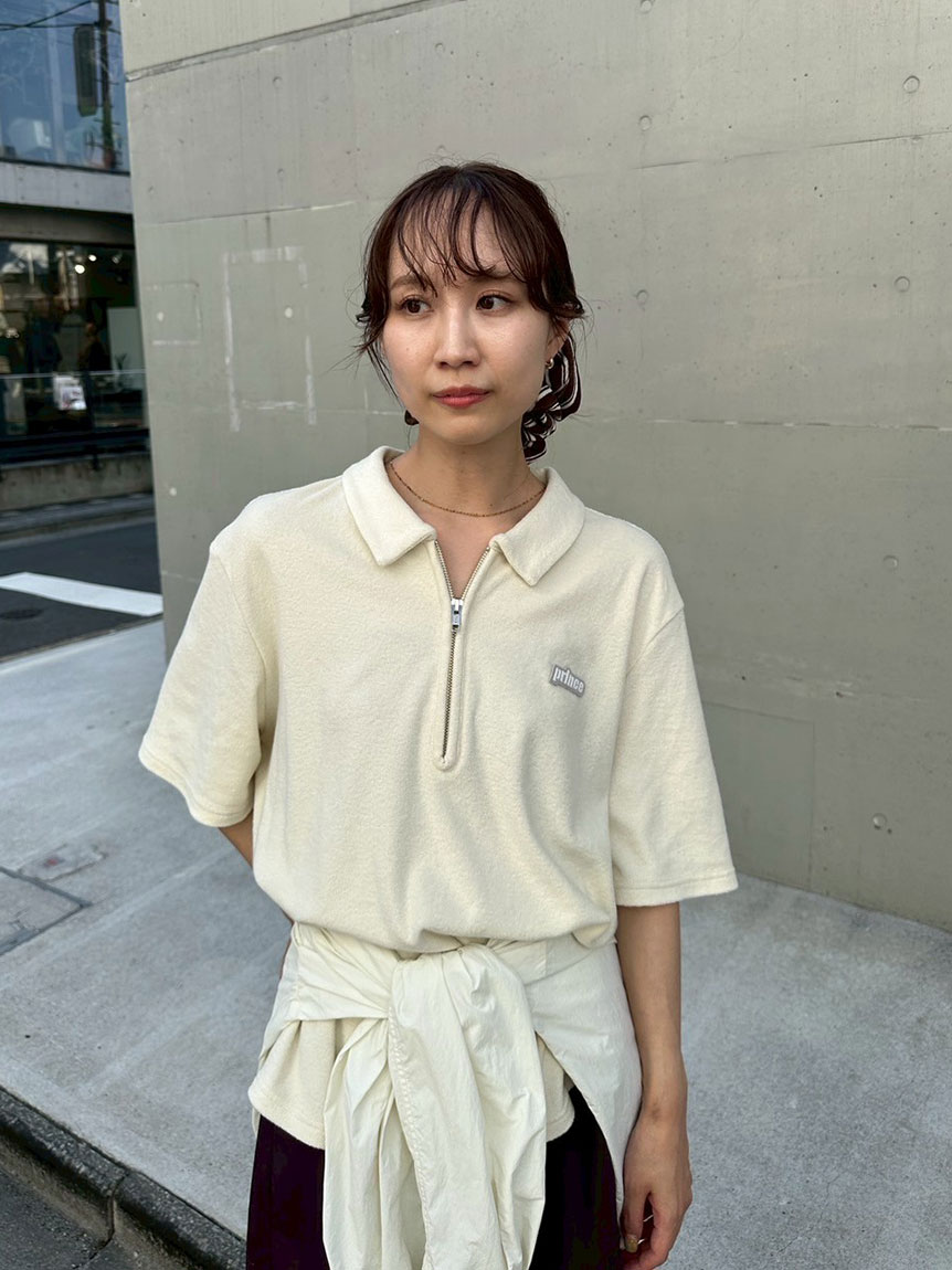 prince|emmi】パイルポロトップス(Tシャツ/カットソー