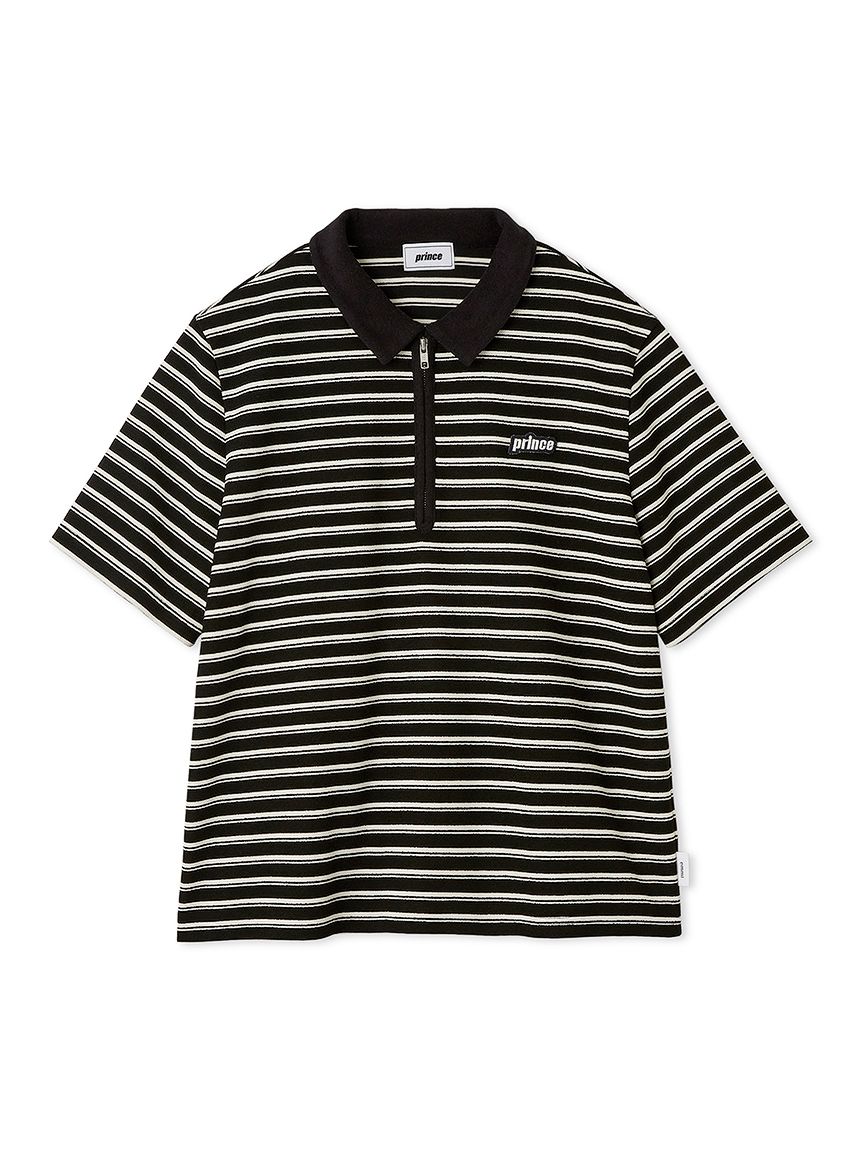 tシャツ 「prince|emmi」パイルポロトップス レディース prince|emmi】パイルポロトップス(Tシャツ/カットソー