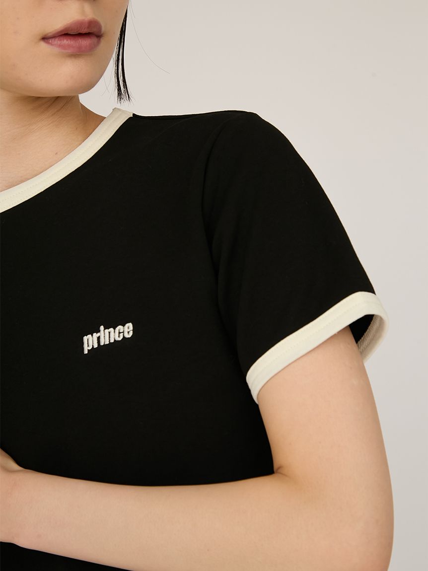 tシャツ 「prince|emmi」コンパクトリンガーTシャツ レディース prince|emmi】コンパクトリンガーTシャツ(Tシャツ/カットソー