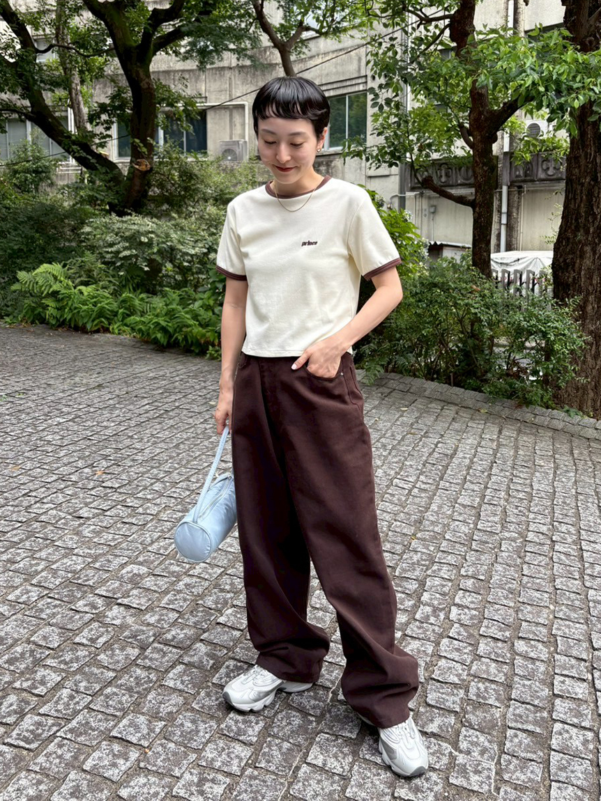 prince|emmi】コンパクトリンガーTシャツ(Tシャツ/カットソー