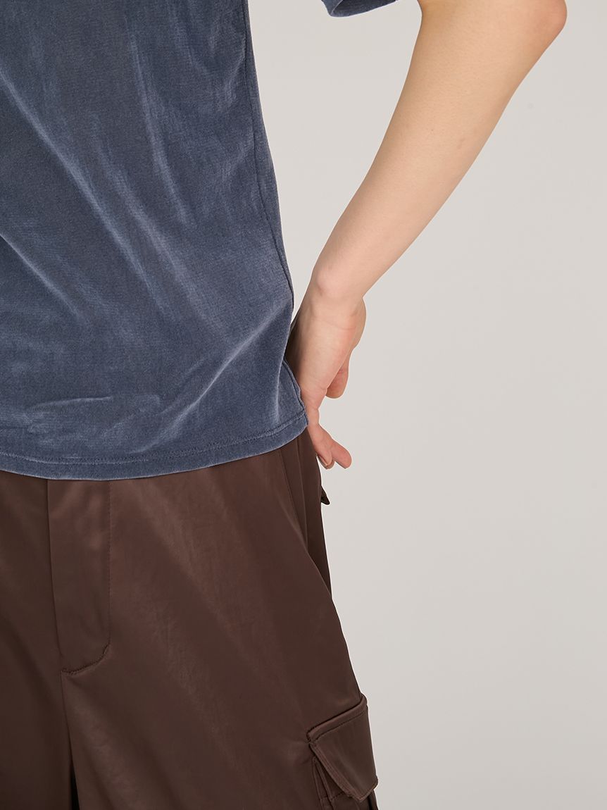 シアーフロッキートップス(カットソー)｜トップス｜emmi（エミ）の通販