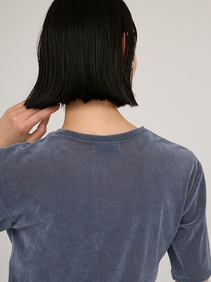 シアーフロッキートップス(カットソー)｜トップス｜emmi（エミ