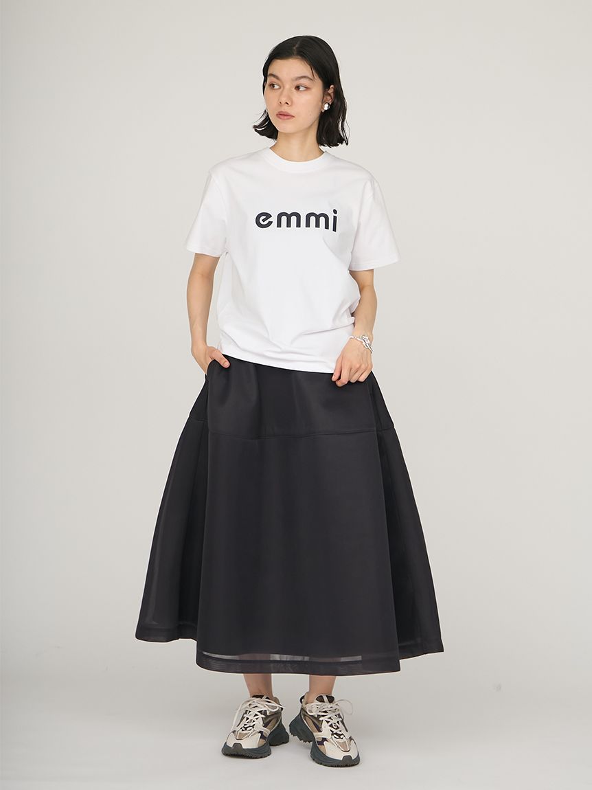 トップス mi emmiロゴTシャツ(Tシャツ/カットソー)｜トップス｜emmi（エミ