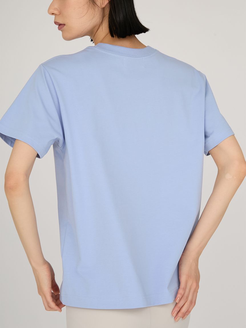 エムプルミエ❗️M PREMIER ❗️カットソー ❗️トップス ❗️Tシャツ❗️ prince|emmi】グラフィックTシャツ(Tシャツ/カットソー