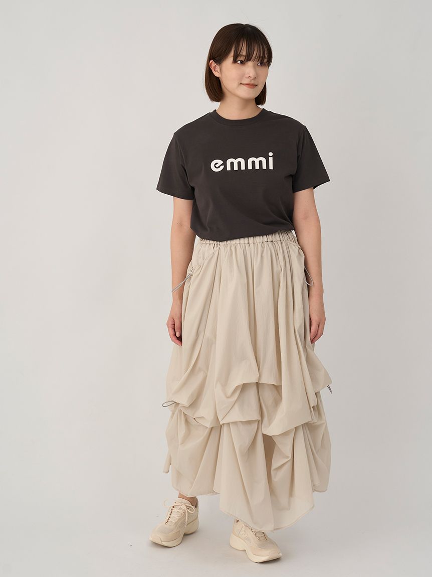 emmiロゴTシャツ(Tシャツ/カットソー)｜トップス｜emmi（エミ