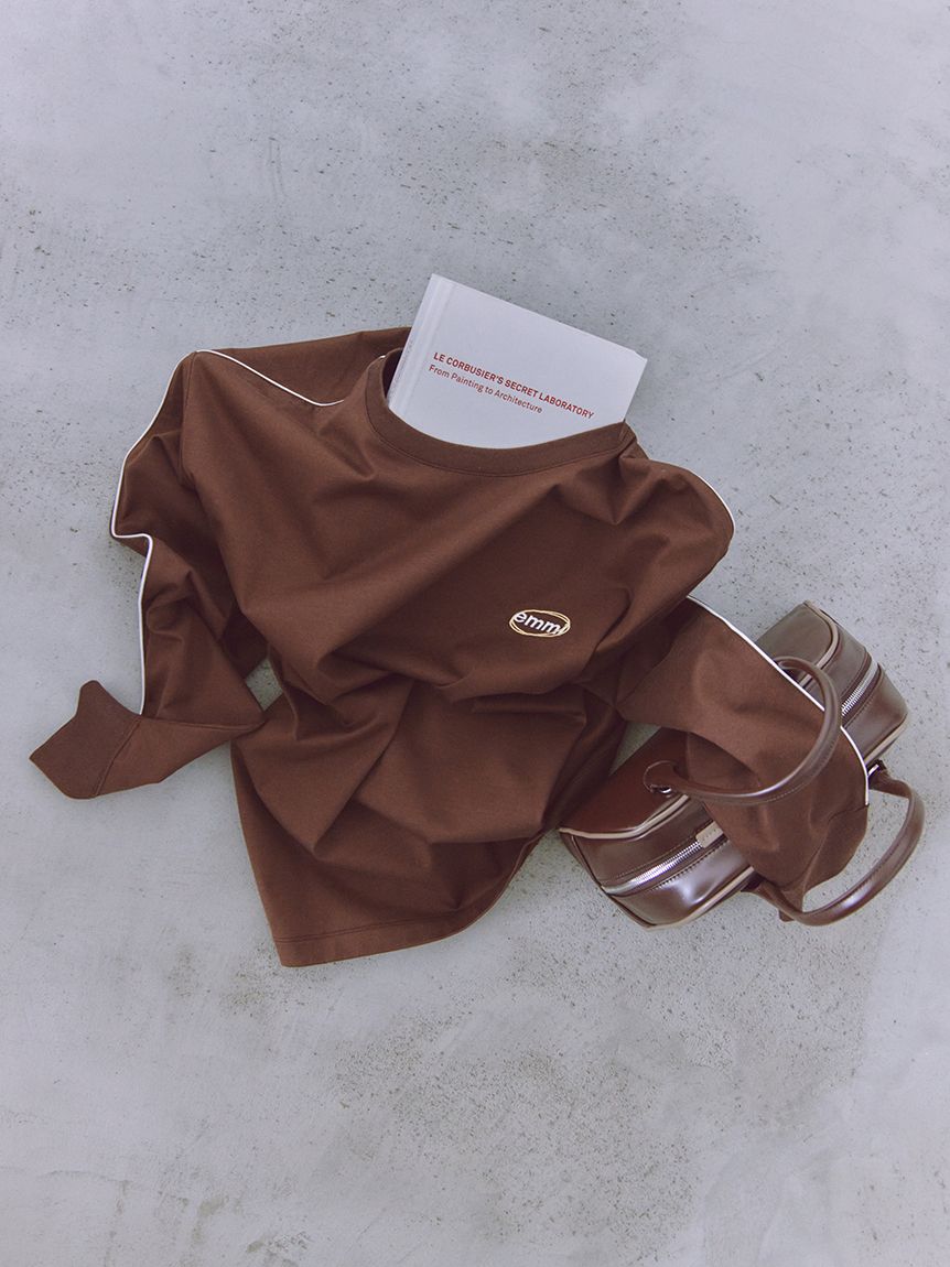 emmiロゴロングTシャツ(Tシャツ/カットソー)｜トップス｜emmi