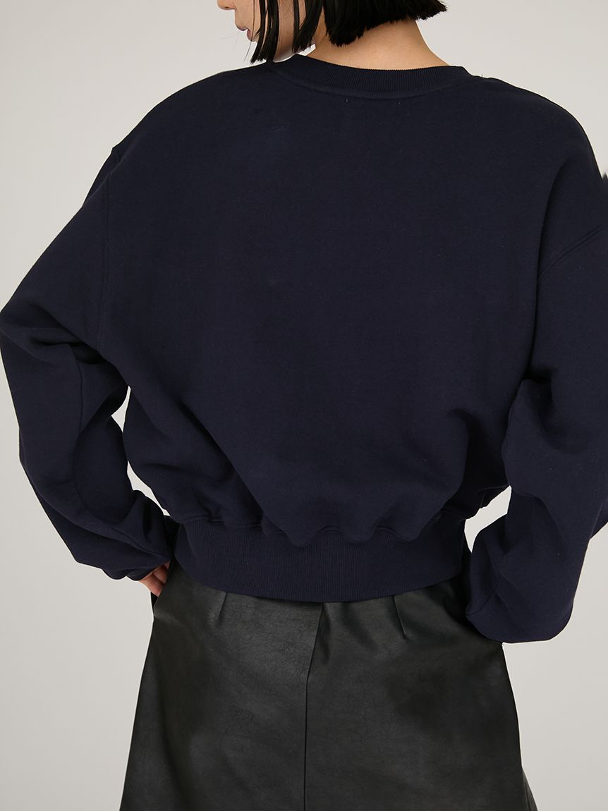 ONLINE限定カラー】カレッジロゴスウェットトップス(スウェット