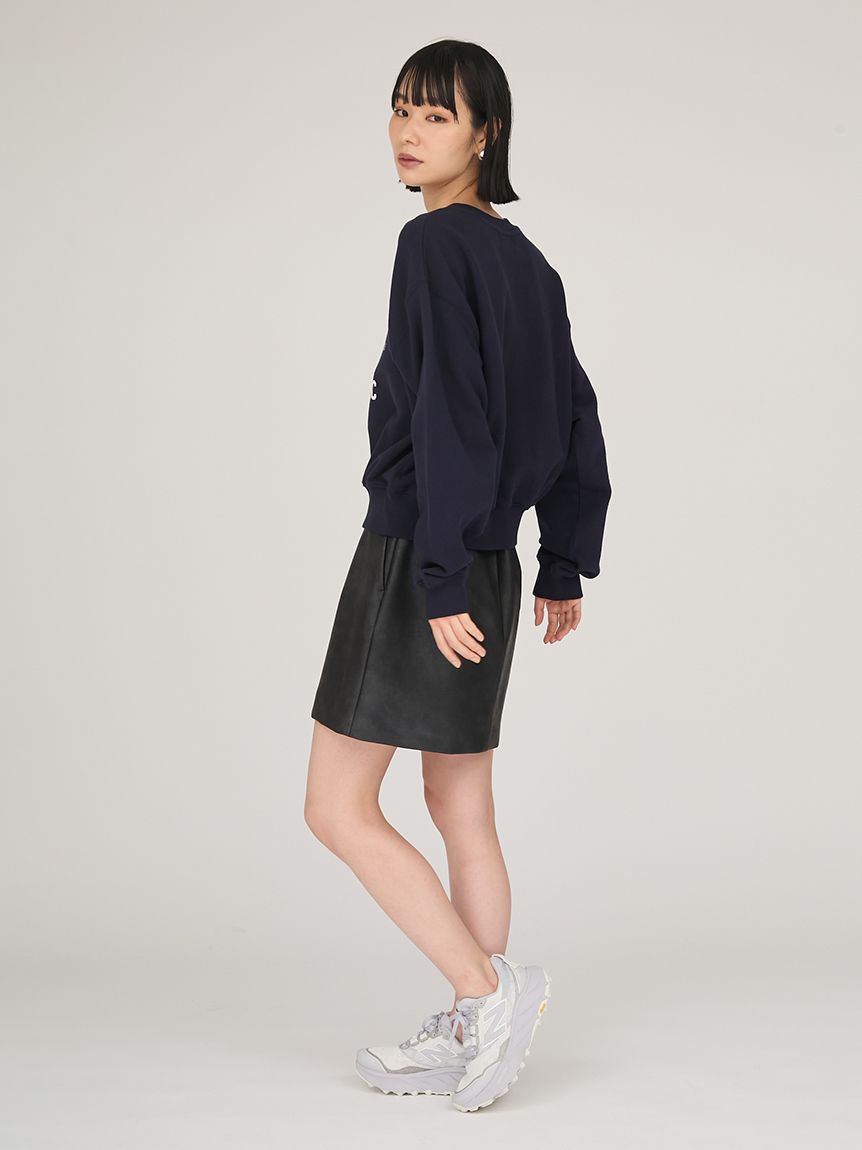 ONLINE限定カラー】カレッジロゴスウェットトップス(スウェット