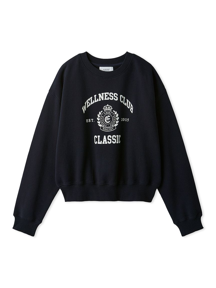 ONLINE限定カラー】カレッジロゴスウェットトップス(スウェット