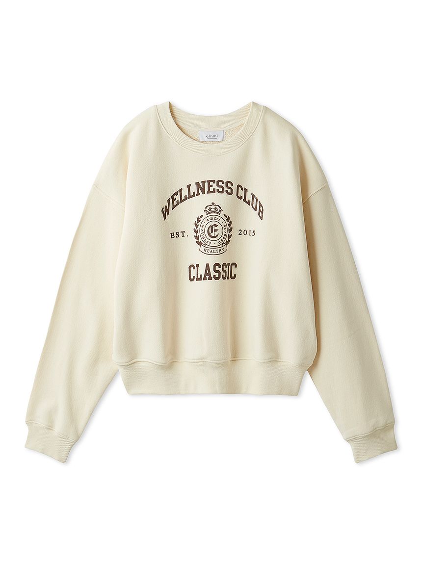 ONLINE限定カラー】カレッジロゴスウェットトップス(スウェット