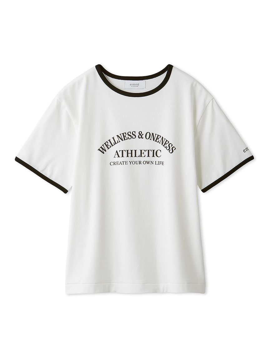 美品／8YARDS グラフィックプリント シャツ／Mサイズ Printstar グラフィックTシャツ Mサイズ プリントスター ユニ