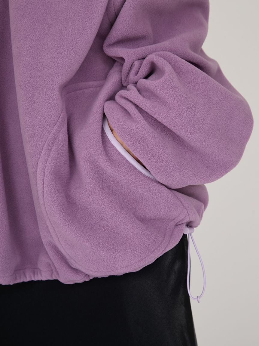 【すずさん専用】未使用ETRE TOKYO エコフリースハーフジッププルオーバー すずさん専用】未使用ETRE TOKYO エコフリースハーフジッププル