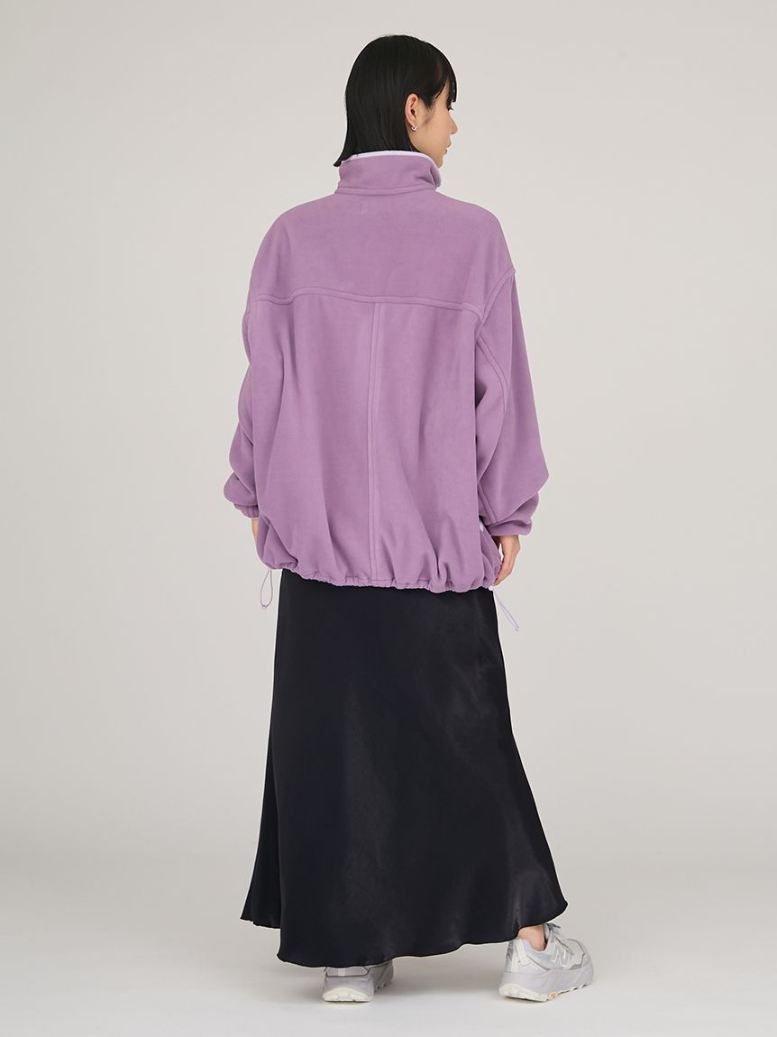 eco フリースハーフジッププルオーバー(スウェット/パーカー