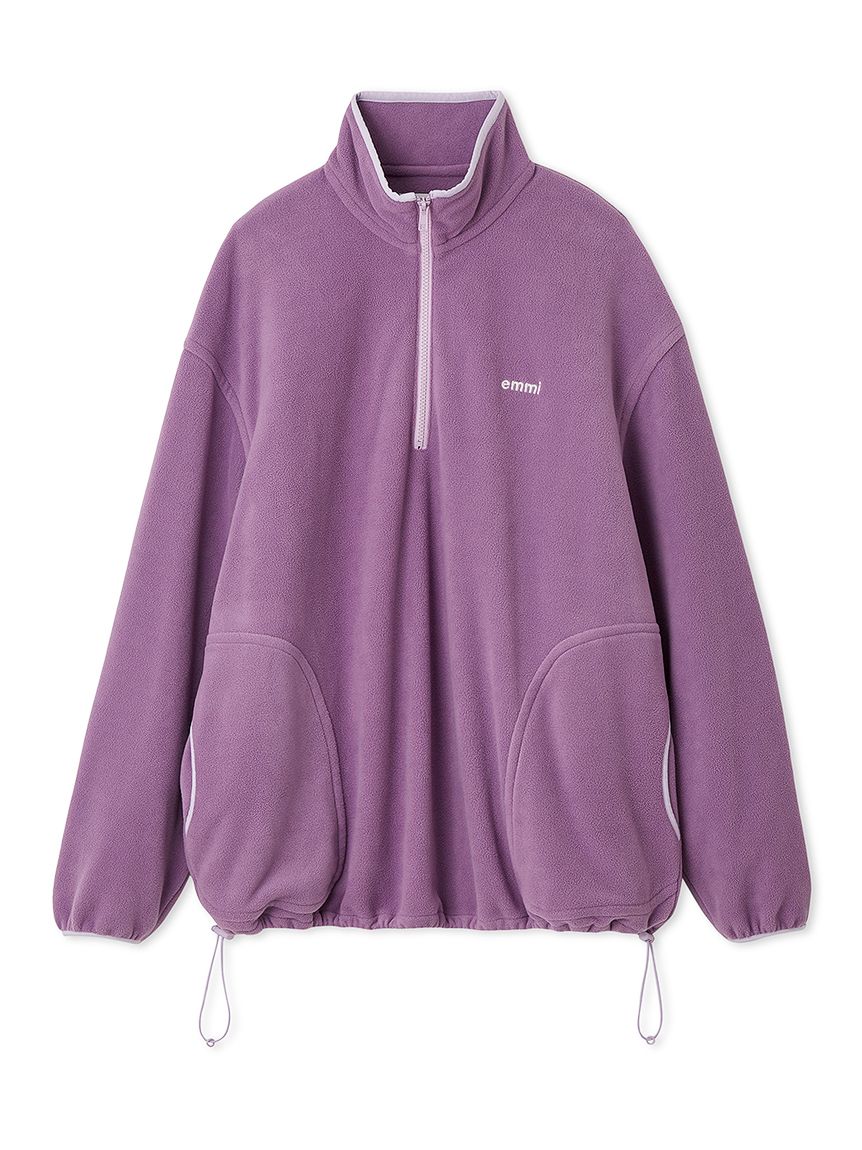 【すずさん専用】未使用ETRE TOKYO エコフリースハーフジッププルオーバー ETRE TOKYO - ドロストヘムエコフリースハーフジッププル