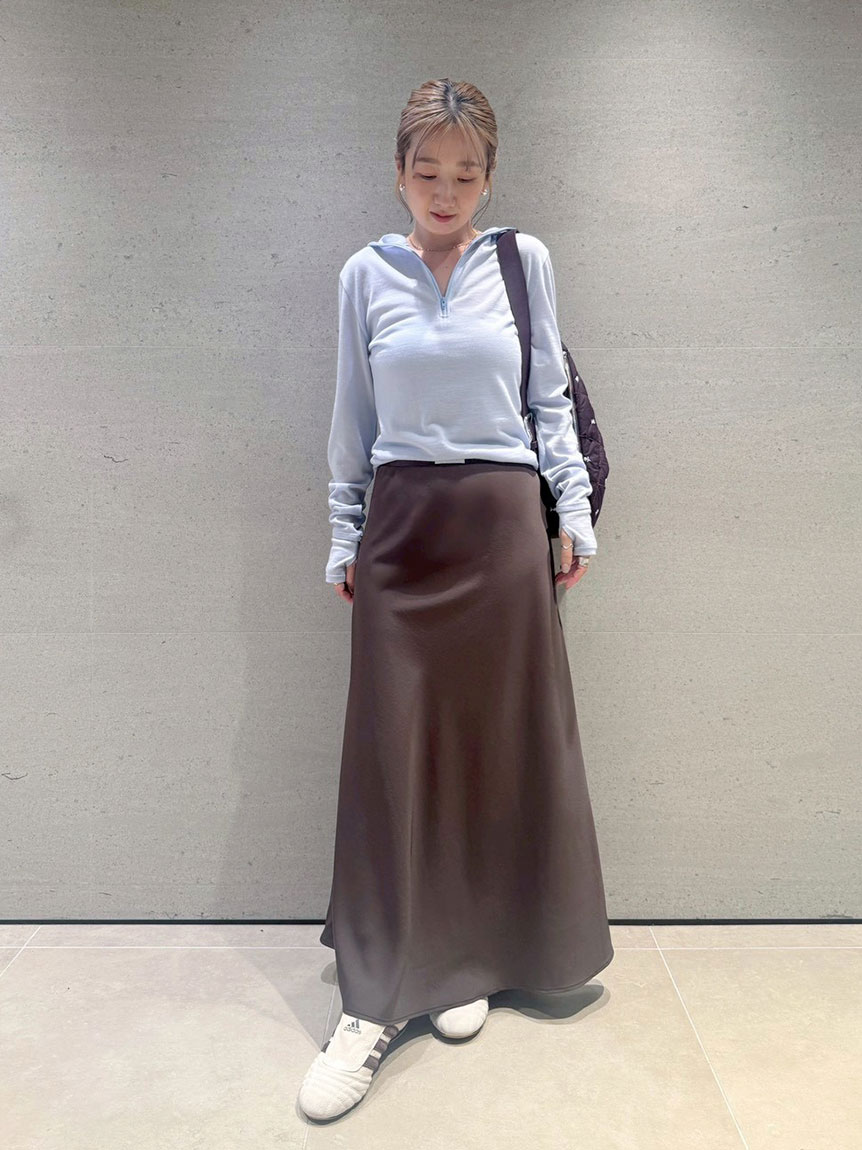 Mt.Breath WoolRパーカートップス(スウェット/パーカー)｜トップス