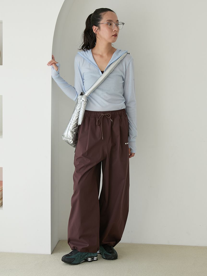 Mt.Breath WoolRパーカートップス(スウェット/パーカー)｜トップス