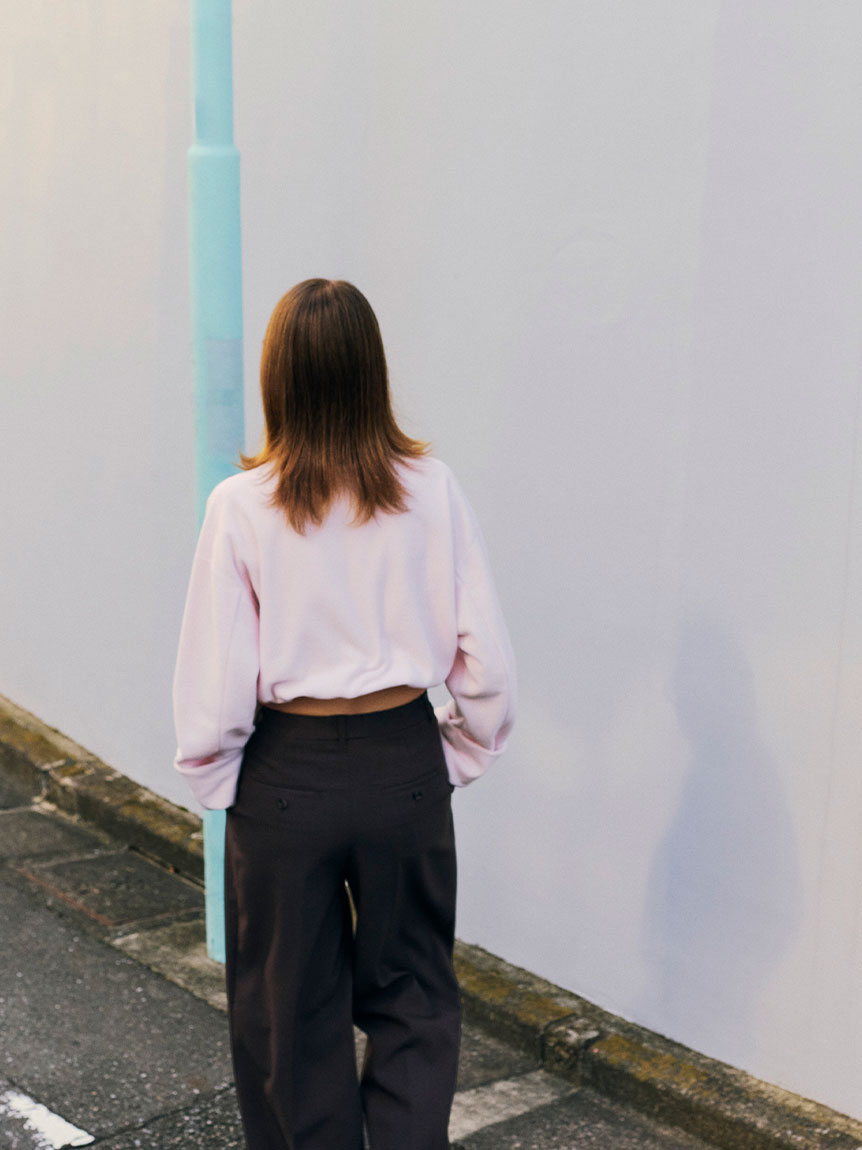 WEB限定】起毛カットプルオーバー(カットソー)｜トップス｜emmi（エミ 