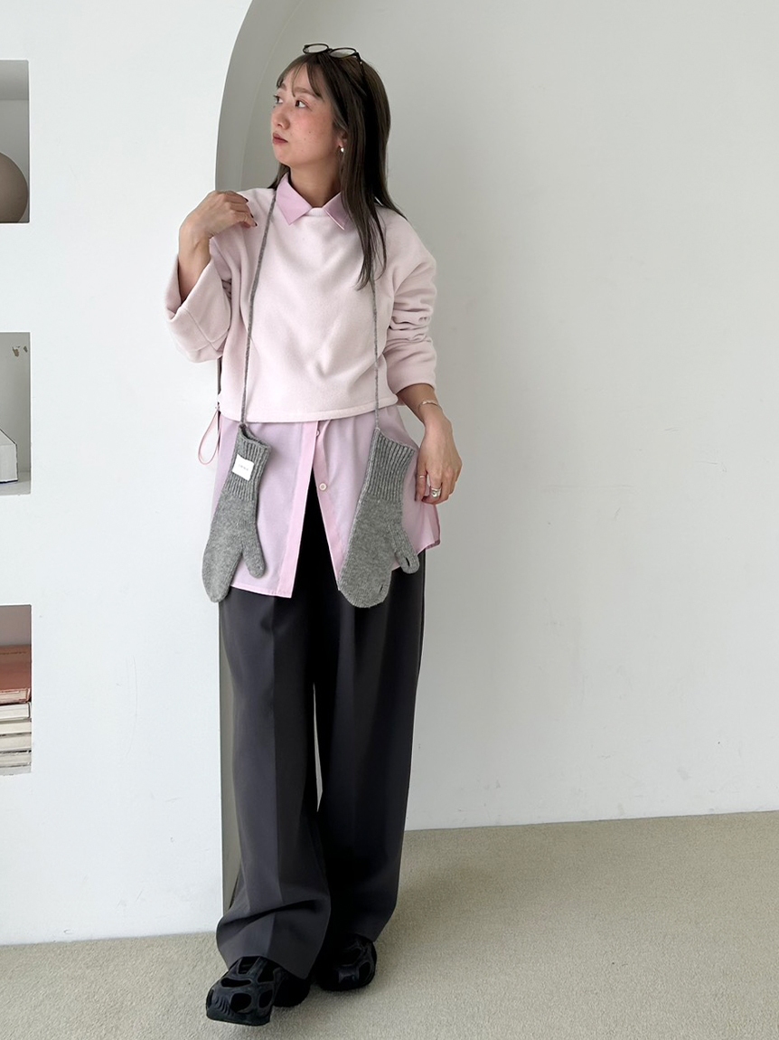 WEB限定】起毛カットプルオーバー(カットソー)｜トップス｜emmi（エミ