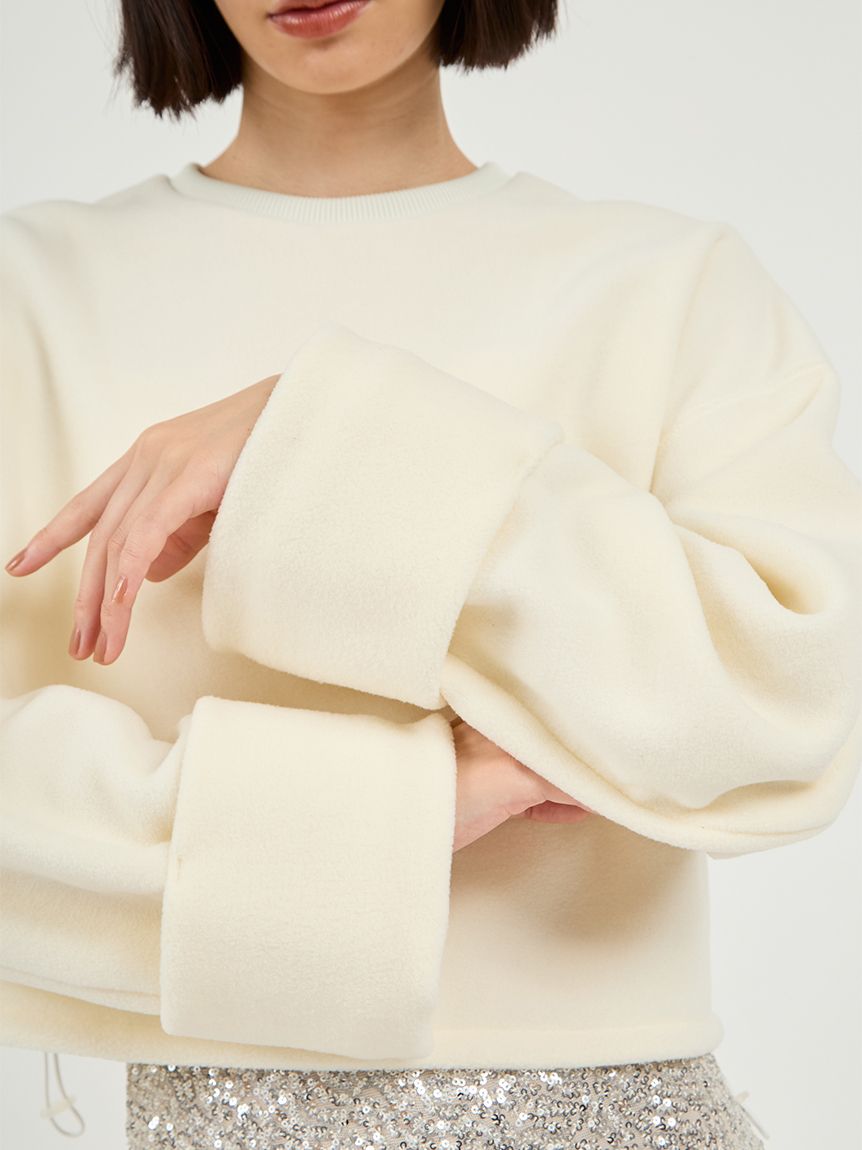 WEB限定】起毛カットプルオーバー(カットソー)｜トップス｜emmi（エミ