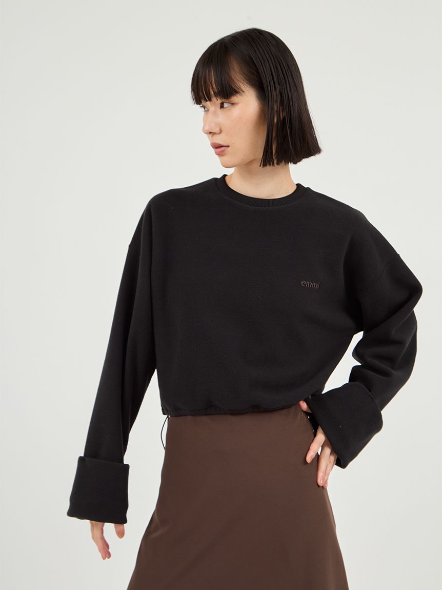 WEB限定】起毛カットプルオーバー(カットソー)｜トップス｜emmi（エミ