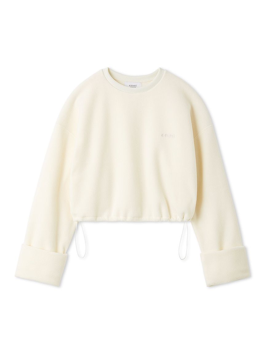 WEB限定】起毛カットプルオーバー(カットソー)｜トップス｜emmi（エミ