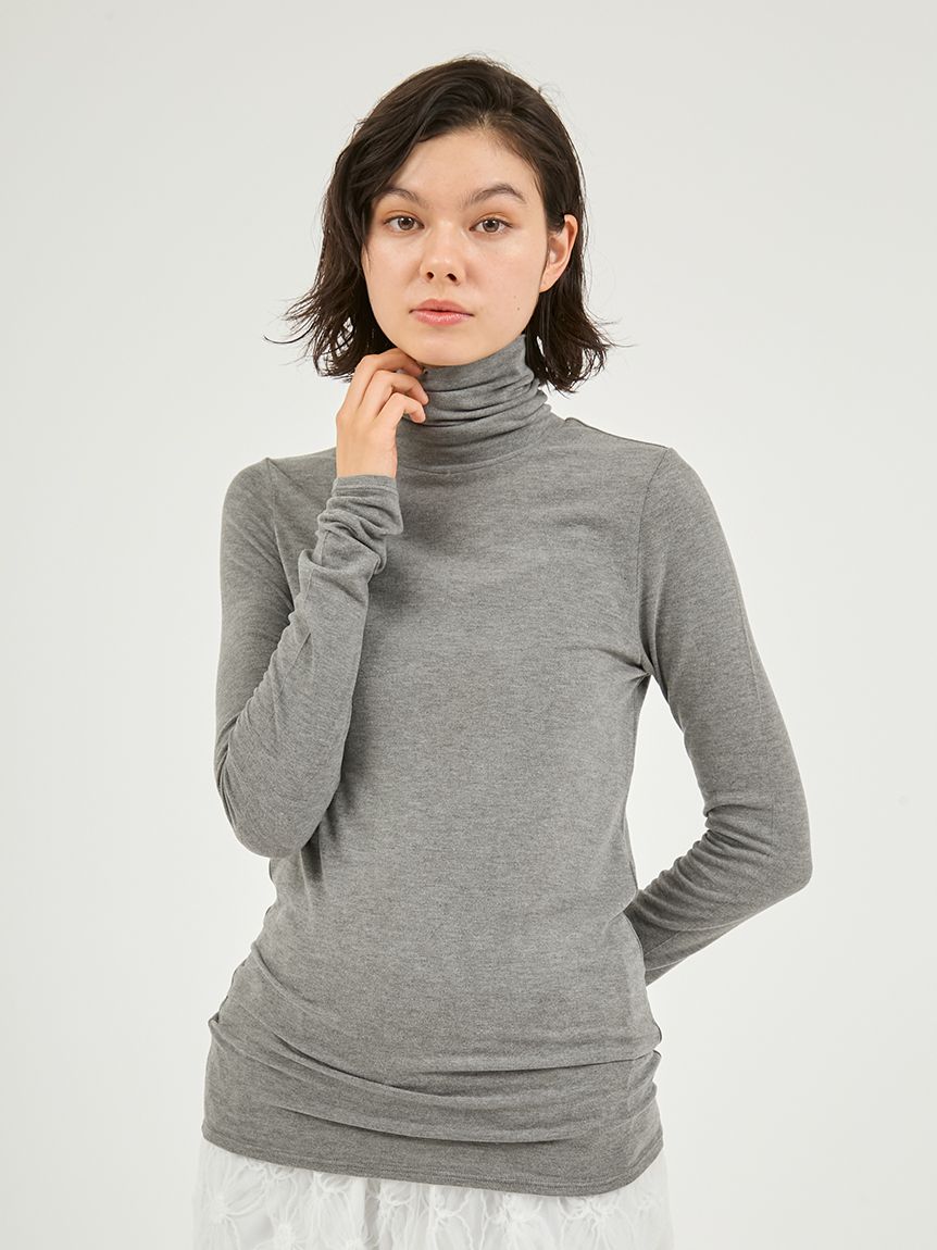 ハイネックカットソー(Tシャツ/カットソー)｜トップス｜emmi（エミ）の