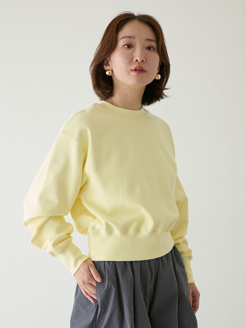 エンブロイダリーemmiロゴスウェット(スウェット/パーカー)｜トップス