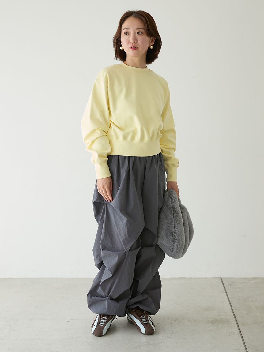 エンブロイダリーemmiロゴスウェット(スウェット/パーカー)｜トップス