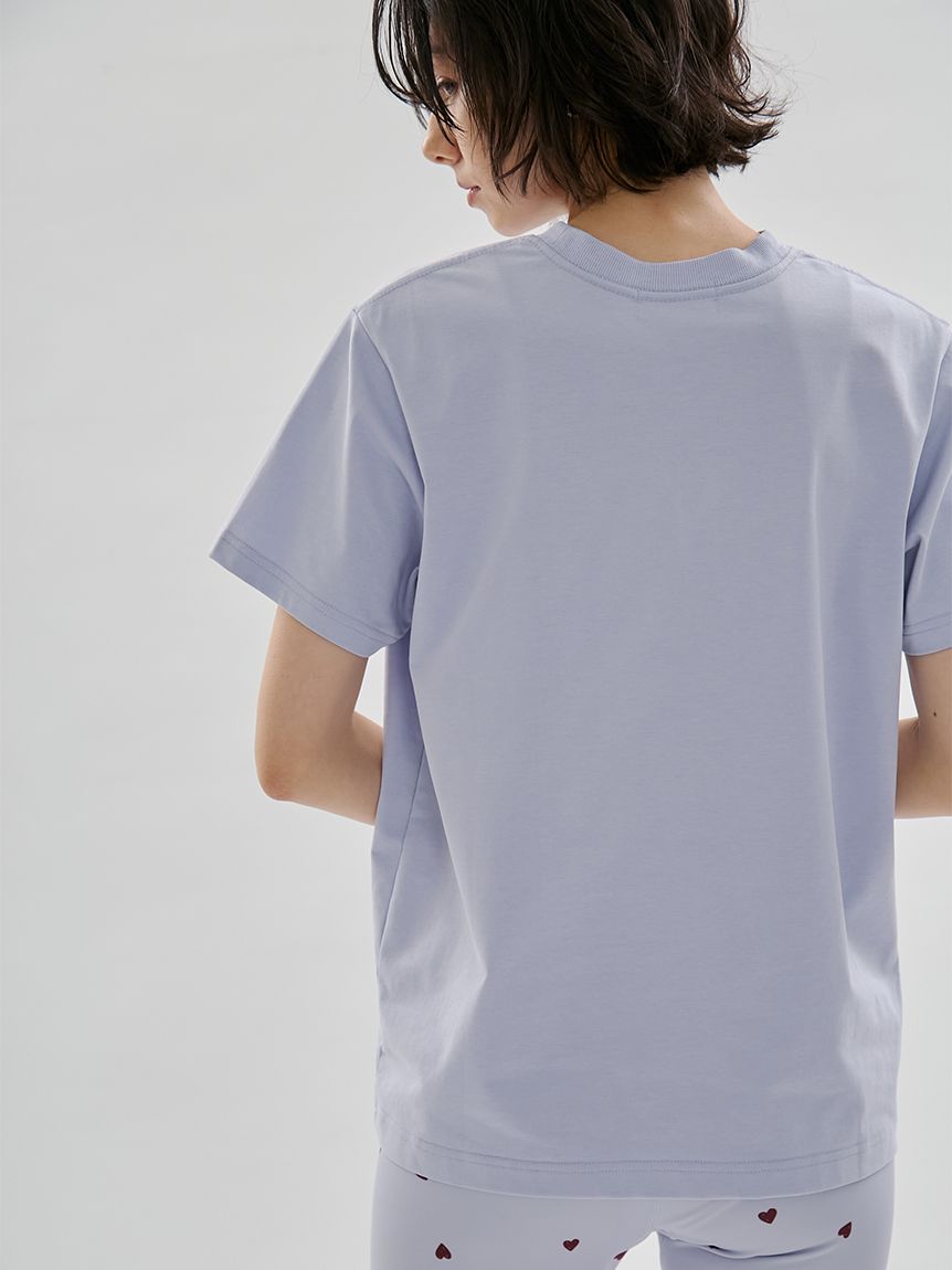 ペイントemmiロゴTシャツ/UVカット/接触冷感(Tシャツ/カットソー