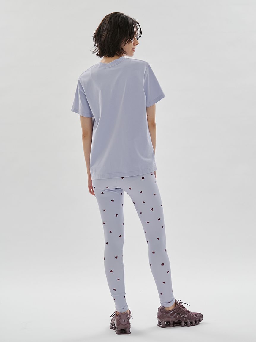 ペイントemmiロゴTシャツ/UVカット/接触冷感(Tシャツ/カットソー