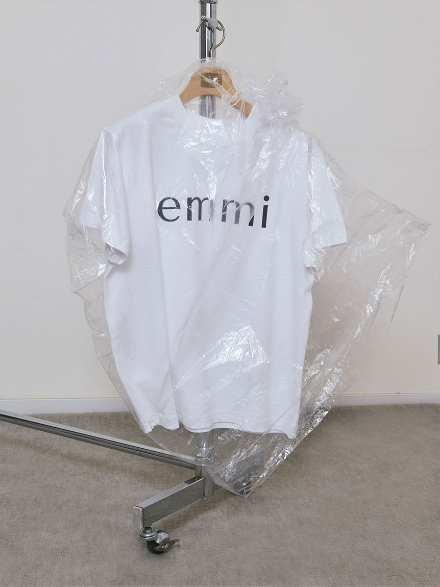 ONLINE限定カラーあり】eco emmiロゴTシャツ/UVカット(Tシャツ