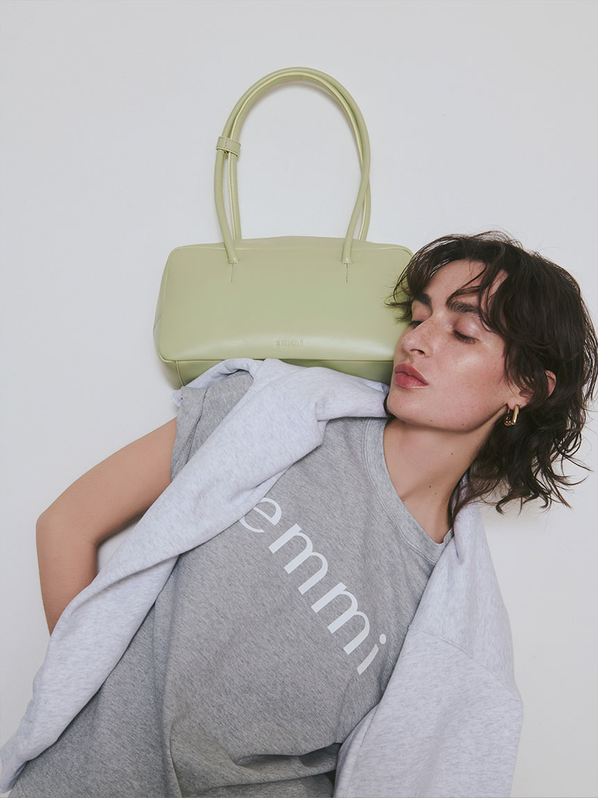 ONLINE限定カラーあり】eco emmiロゴTシャツ/UVカット(Tシャツ