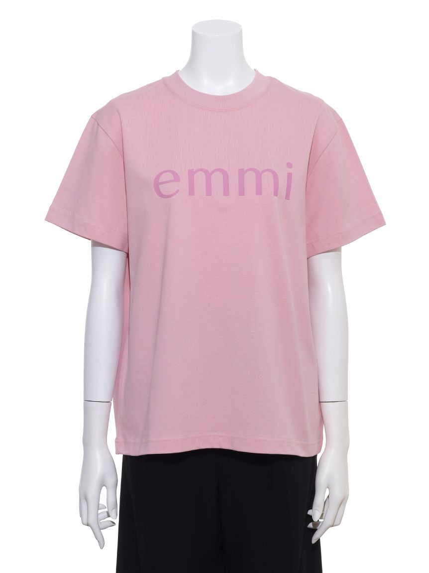 ONLINE限定カラーあり】eco emmiロゴTシャツ/UVカット(Tシャツ