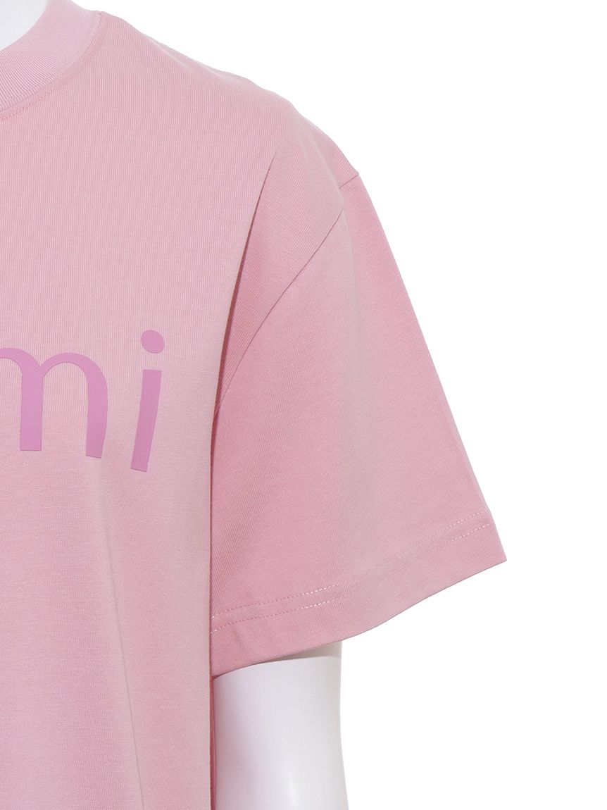 ONLINE限定カラーあり】eco emmiロゴTシャツ/UVカット(Tシャツ