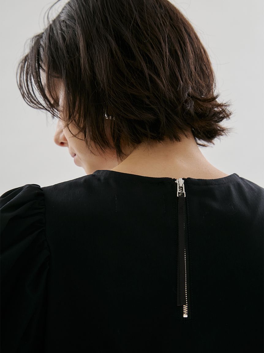 デザインスリーブTシャツ(Tシャツ/カットソー)｜トップス｜emmi（エミ